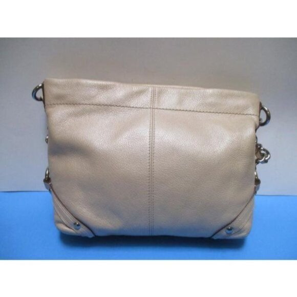 *Coach 1941 Cream Ivory Pebbled Leather Satchel - Picture 2 of 9